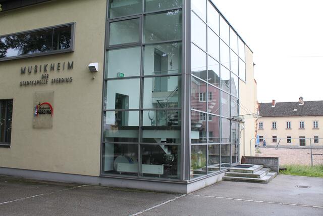 Das Musikheim Eferding ist momentan in keinem probetauglichen Zustand. | Foto: vb/BRS