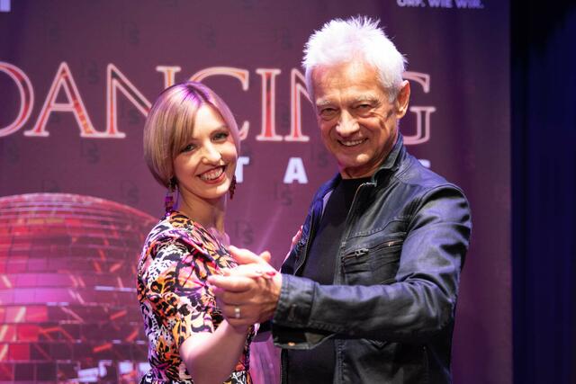 Dancing Stars 2021 mit Profitänzerin Julia Burghardt und Boris Bukovski. | Foto: Lukas Krummholz/ORF.at