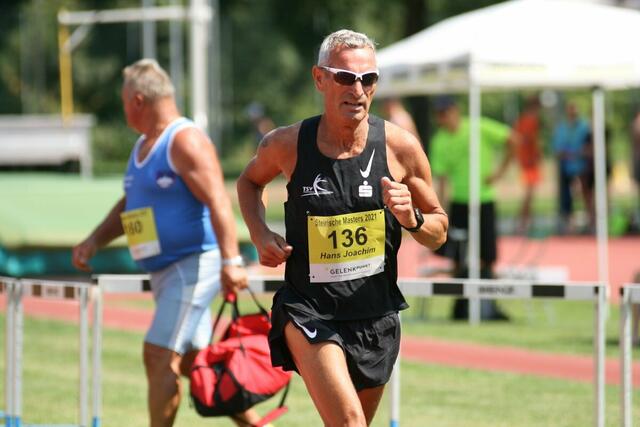 Hans Joachim Imre lief in Leibnitz gleich zweimal zu Gold. | Foto: Riedenbauer