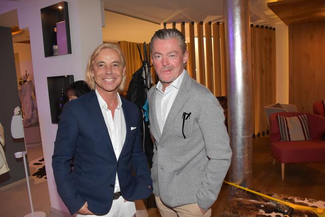 TVB Geschäftsführer Andreas Steibl und TVB Obmann Alexander von der Thannen. | Foto: Föger/TT