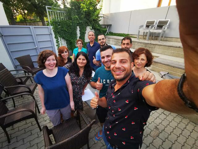 Beim Projekt "Vielstimmig" kommen Flüchtlinge zu Wort und werden vom "Verein Region Neusiedlersee hilft" unterstützt | Foto: Vielstimmig