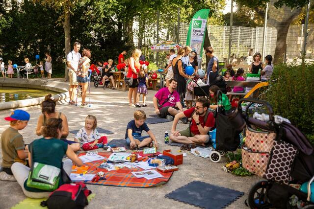 Viel Programm und Action für Kids gibt es beim Kindersommerfest im Schönbornpark. | Foto: der unmuthige Fotograf