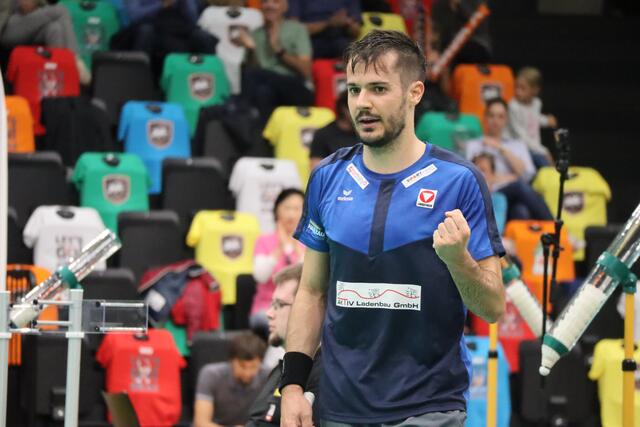 Für Olympiateilnehmer Luka Wraber vom ASKÖ Neudörfl gab es im Einzel den zweiten und im Mixed den dritten Platz. | Foto: ÖBV