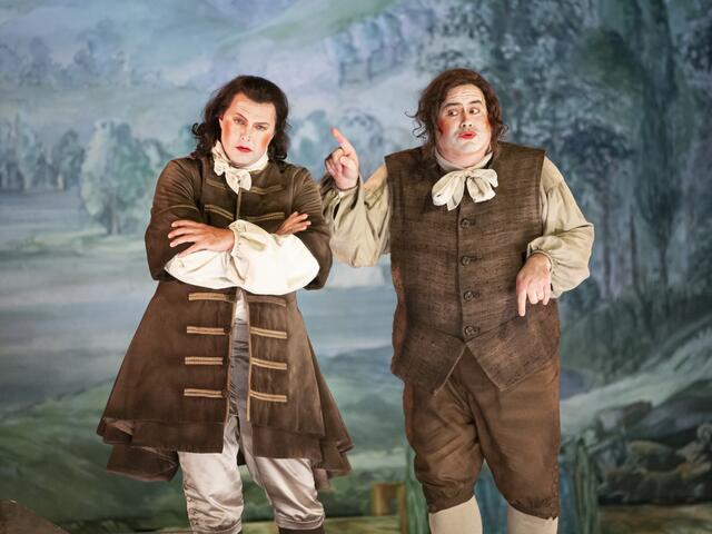 Florian Götz (Damon) &amp; Virgil Hartinger (Knirfix)
 | Foto: Birgit Gufler