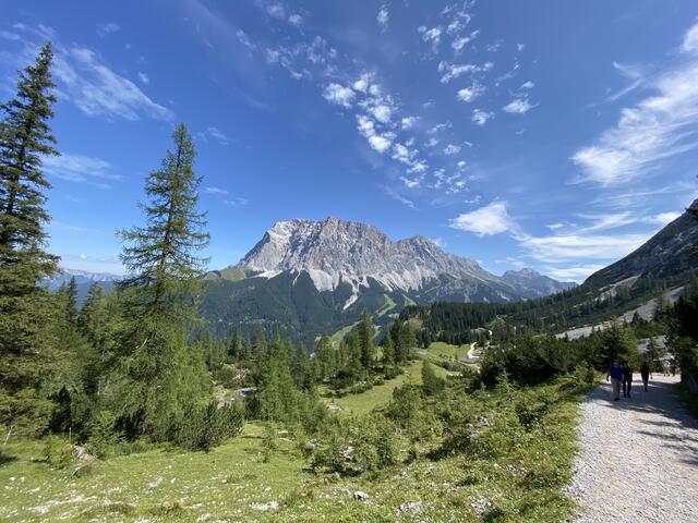 Wanderer finden hier ein wahres Paradies vor. | Foto: Reichel