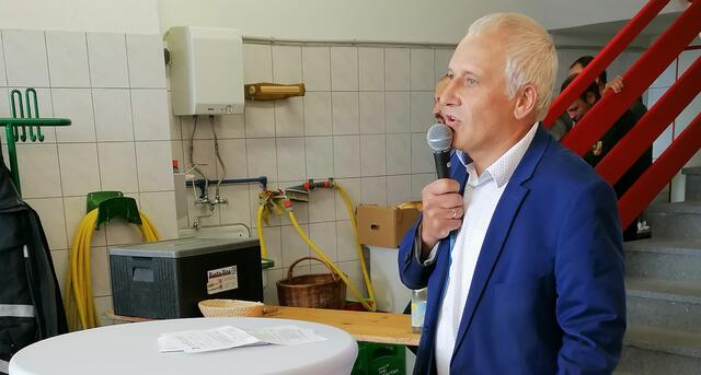 Bürgermeister Hubert Koller | Foto: Anita Gstöttenmayr