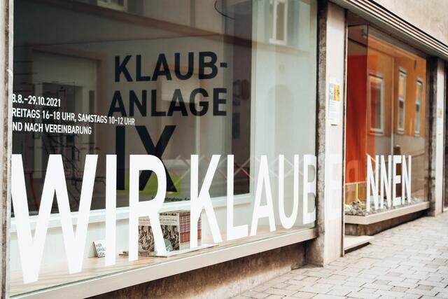 Im FreiRaum Eisenerz findet derzeit die Ausstellung "Wir Klauberinnen" statt. | Foto: Vinzent Trenkler