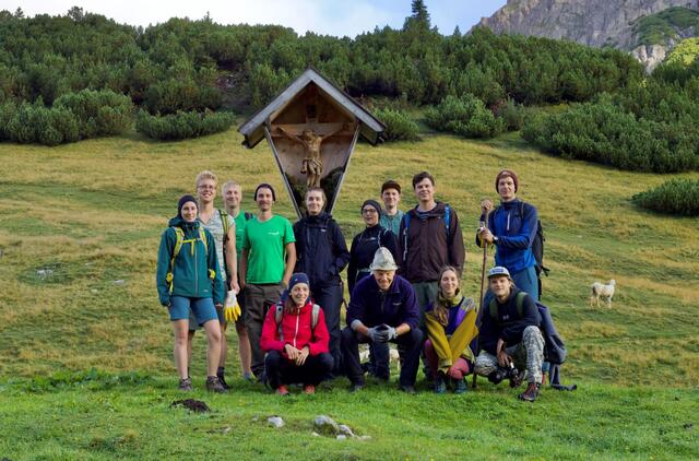 Das Team der Freiwilligen leistete auch heuer ganze Arbeit.  | Foto: Auer