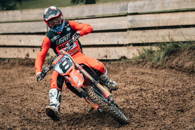Michael Kratzer führt in der Motocross-Staatsmeisterschaft 2021 | Foto: Foto: Crossnews.at