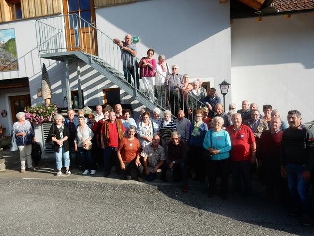 Die Ausflügler des Pensionistenverbands Grafenschlag in Linz. | Foto: Pensionistenverband Zwettl