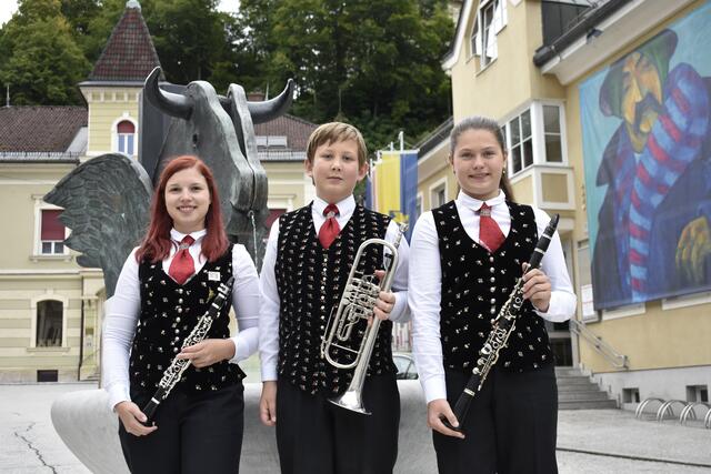 Die Mitglieder der Jauntaler Trachtenkapelle Loibach freuen sich auf möglichst viele Interessenten für das Jugendorchester. | Foto: RMK