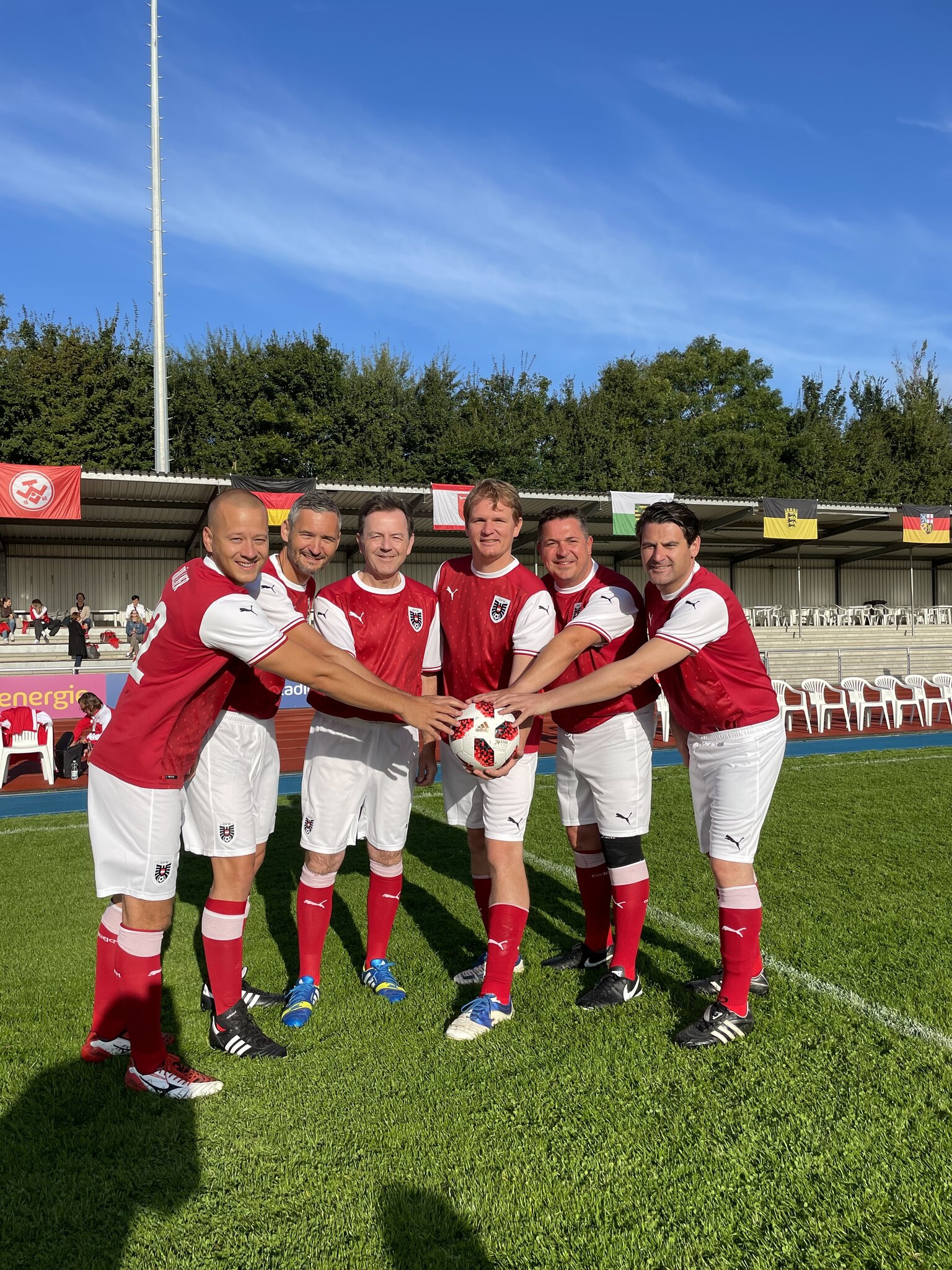 Fünf Mandatare aus dem Burgenland: Der FC Nationalrat ist Vize ...