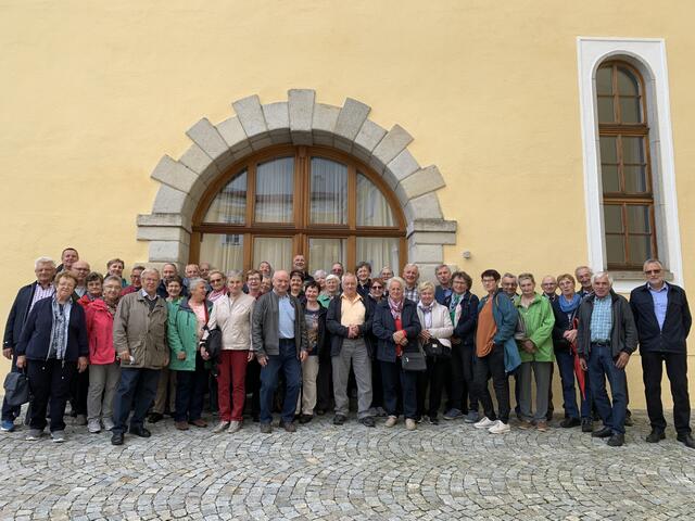 Die Gruppe aus Bad Traunstein | Foto: privat