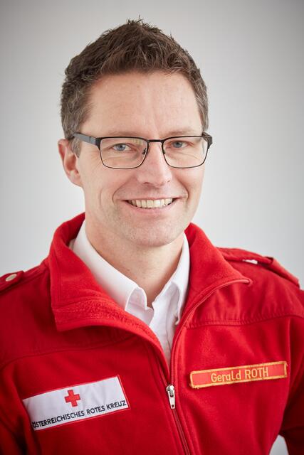 Freistadts Bezirksgeschäftsleiter und Bezirksrettungskommandant Gerald Roth. | Foto: Asanger