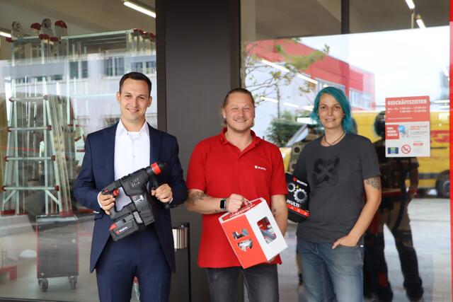 Eröffnung Würth-Shop Rossau: Alles, was das Handwerkerherz begehrt - Innsbruck