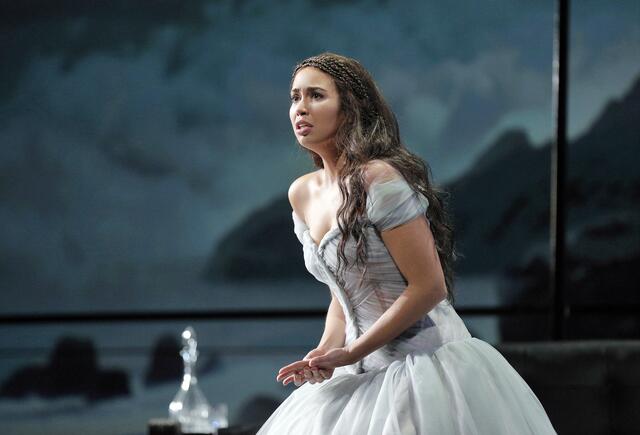 Nadine Sierra in Lucia diLammermoor.  | Foto: 2021 Met