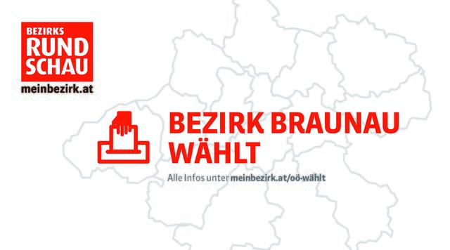 Heute hat der Bezirk Braunau Gemeinderat, Bürgermeister und Landtag gewählt.