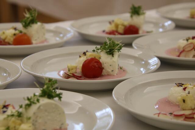 Frischkäse vom Gut Grub | Foto: HKroBild