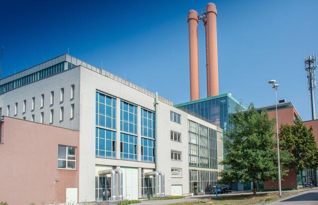 Das Fernheizkraftwerk in Lichtenegg dient in Zukunft zur Blackout-Prävention. | Foto: Wels Strom