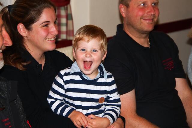 Besonders die Jugendarbeit wird in der Jugendmusikkapelle forciert: Kerstin und Michael Krenn mit Sohn Manuel. | Foto: Jugendmusikkapelle Millstätterberg