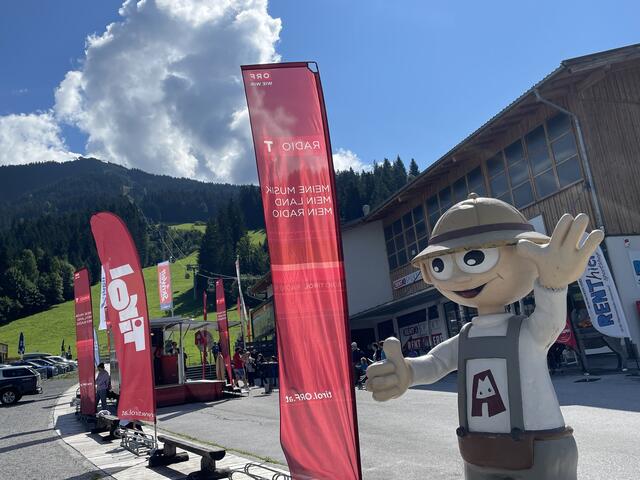 Willkommen! Hier geht's auffi zum Alpinolino am Talkaser! | Foto: Kogler