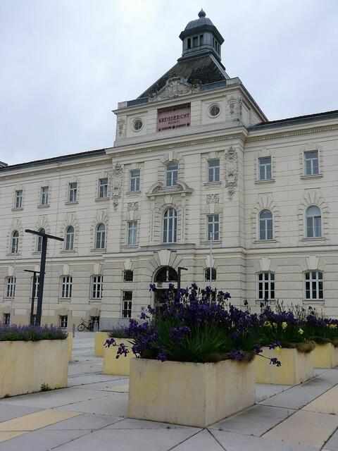 Das Landesgericht St. Pölten. | Foto: Probst