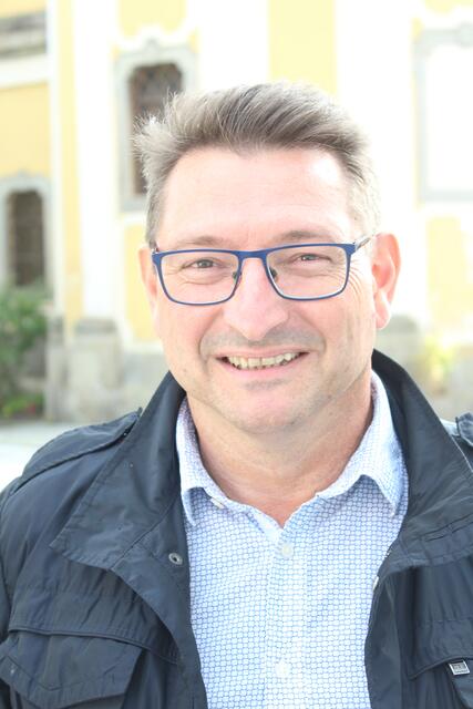 Pfarrgemeinderatsobmann Andreas Weber | Foto: BRS/Roland Wolf