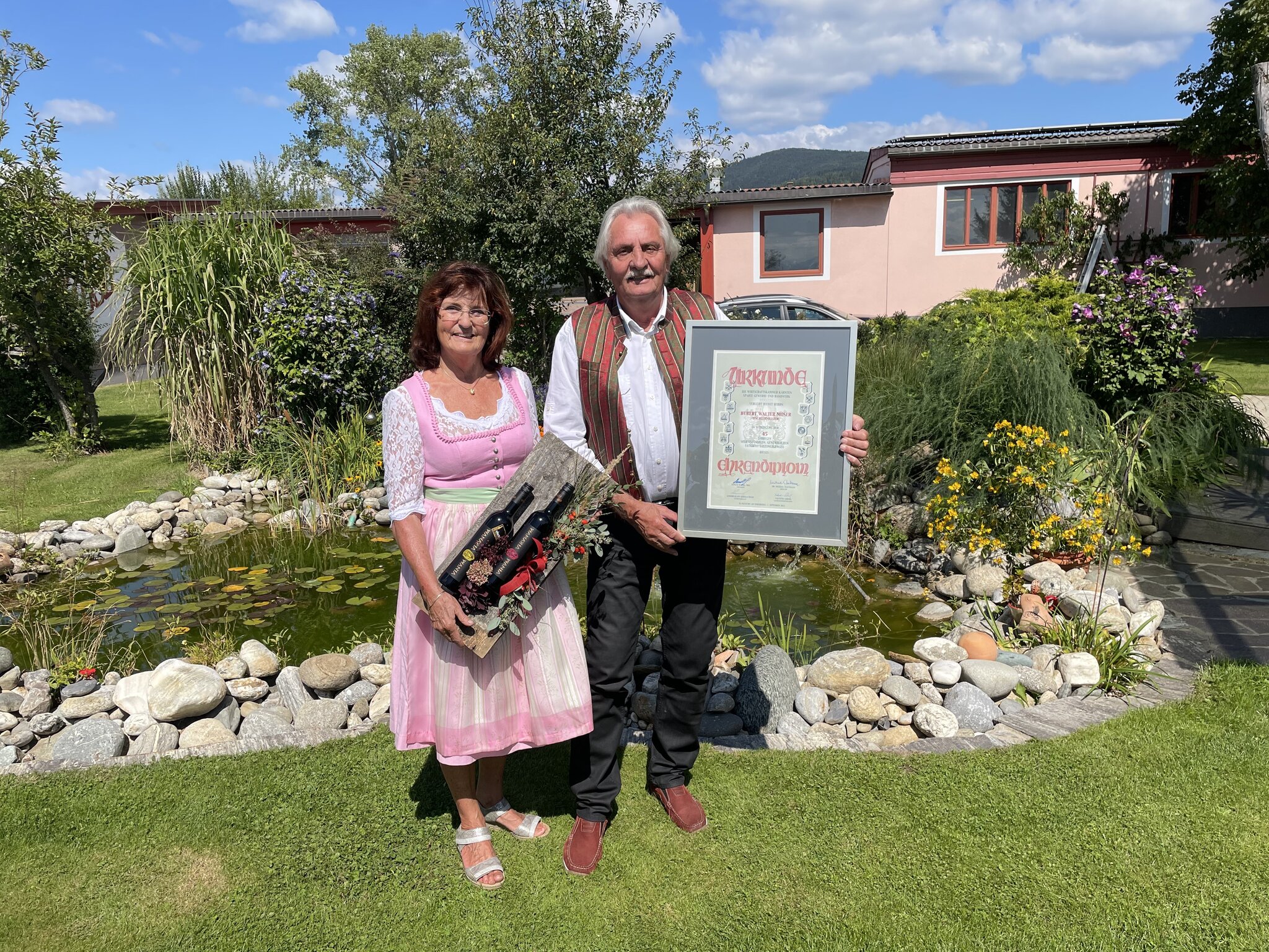 Tischlerei Moser feiert 45jähriges Jubiläum St. Veit