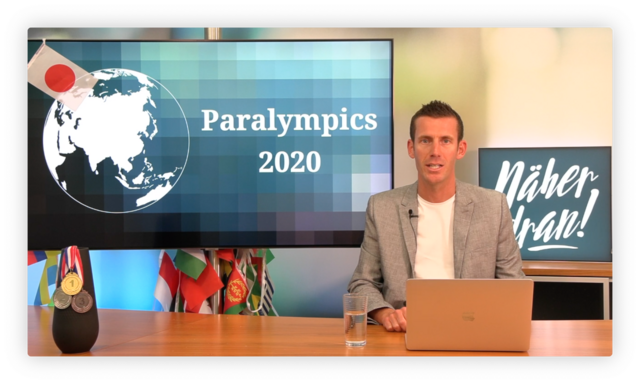 Näher dran, an den Paralympics: Werner Schrittwieser moderiert die Show vom 2.9.