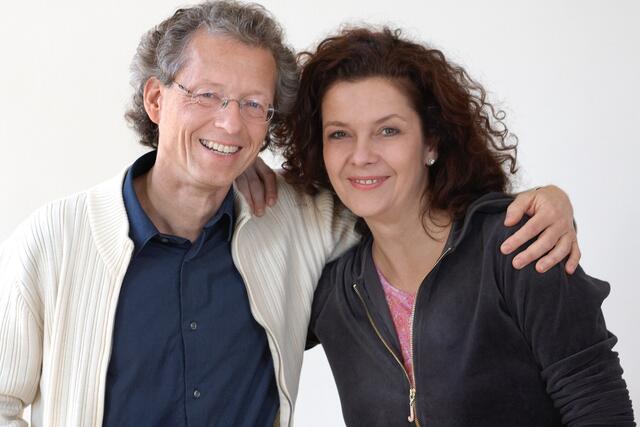 Angelika Kirchschlager und Robert Lehrbaumer konzertieren in Hartberg. | Foto: Karlinsky