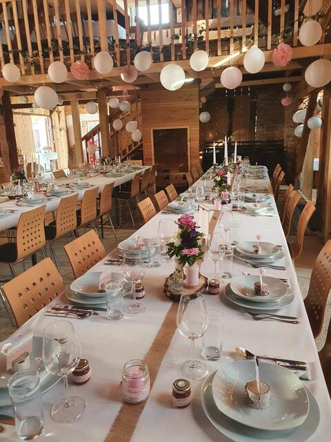 Auch eine Hochzeit fand im Stadel schon statt. | Foto: Renner