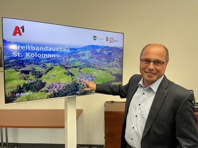 Bürgermeister Herbert Walkner: "Eine deutliche Verbesserung der Infrastruktur".  | Foto: Thomas Fuchs