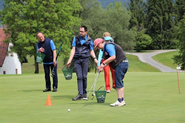 Golf für alle mit und ohne Handicap gibt es am 19. September in Thal | Foto: Edith Ertl