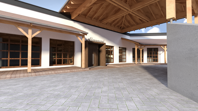 Erste Renderings: So soll das Almresort nach der Renovierung aussehen.  | Foto: Tomas Group