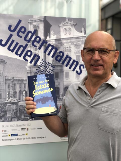 Paul Stefans Roman über die Salzburger Festspiele 1937, neu herausgegeben von Robert Streibel | Foto: Ingrid Streibel-Zarfl