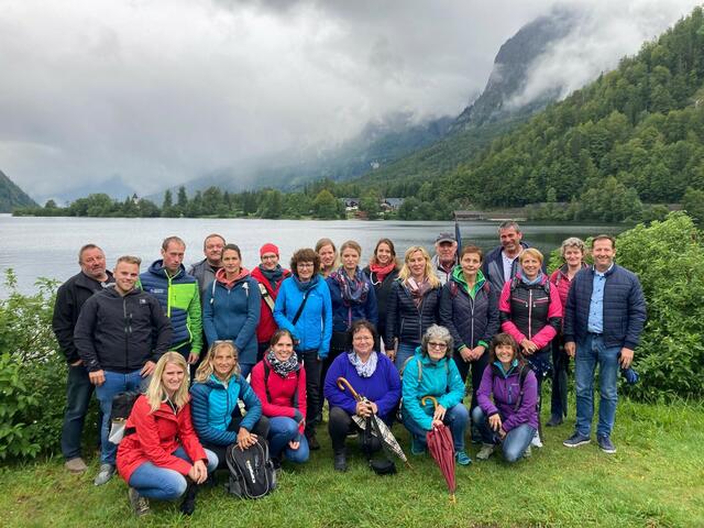 Letzter Gemeindeausflug von Bürgermeisterin Gabi Dittersdorfer mit den Gemeindebediensteten. | Foto: Gemeinde Roßleithen