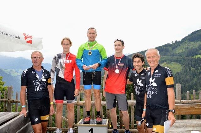 Alois Brandauer stand wieder ganz oben am Podest.  | Foto: Mooslehen Challenge