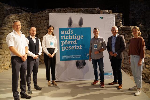 Markus Schriebl, Reinhard Puffing, Verena Scharf, Matthias Kogler-Gepp, Bernd Osprian, Sarah Schalk | Foto: Almer