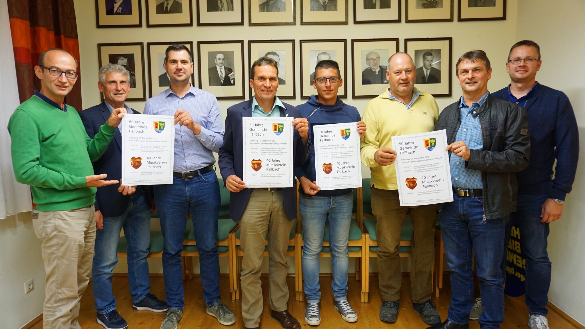 Fallbach feiert 50 Jahre Gemeinde Mistelbach