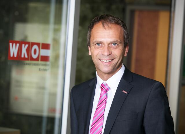 WKO-Bezirksstellenleiter Siegfried Pramhas. | Foto: WKO