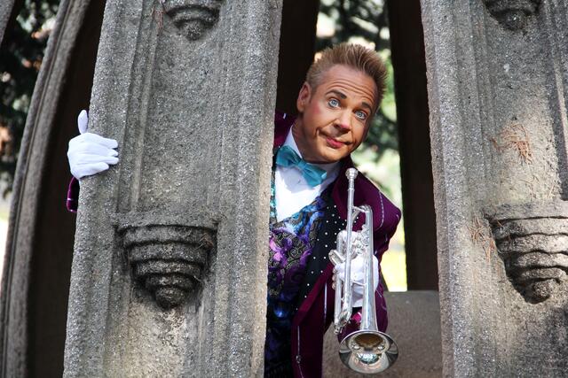 Der Grazer Clown Don Christian ist zum ersten Mal in seinem Heimatland Österreich auf Tournée - wohlgemerkt in seinem 30-jährigen Berufsjubiläum. | Foto: Circus Louis Knie