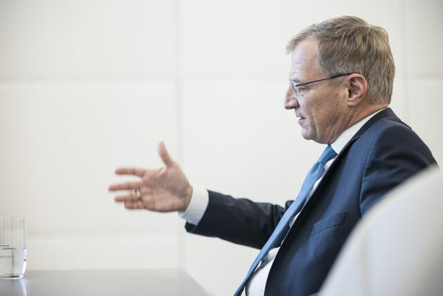 Thomas Stelzer ist seit 2017 Landeshauptmann in OÖ und schlägt am 26. September seine erste Wahl als amtierender Landeschef.