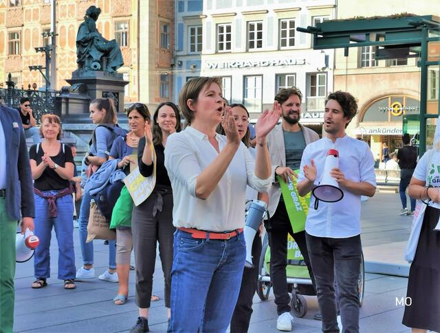 Judith Schwentner, Graz