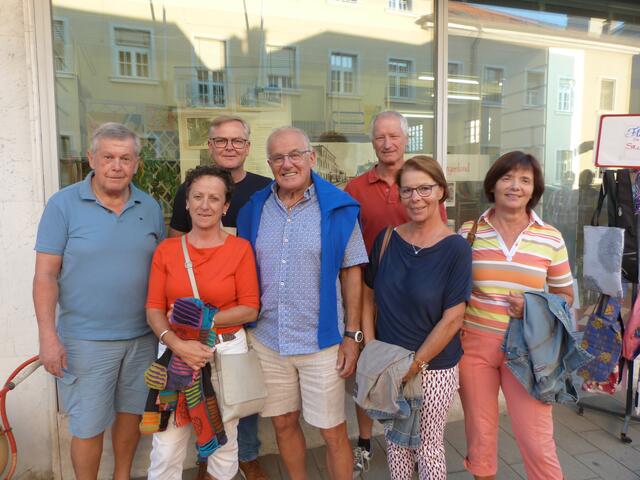 Rund 300 Kilometer nahmen manche Gäste aus Salzburg auf sich, um den Tag in Oberpullendorf zu genießen