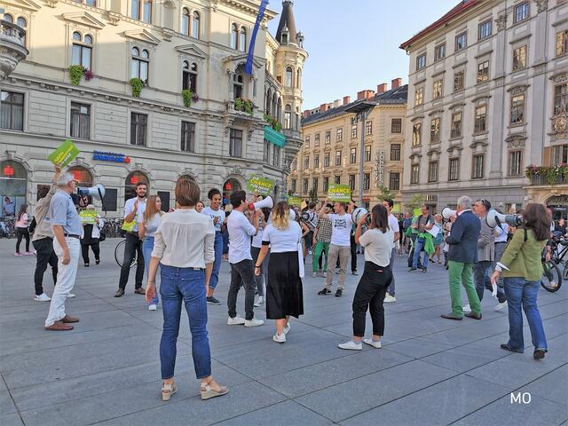 Gemeinderatswahlen 2021, Graz