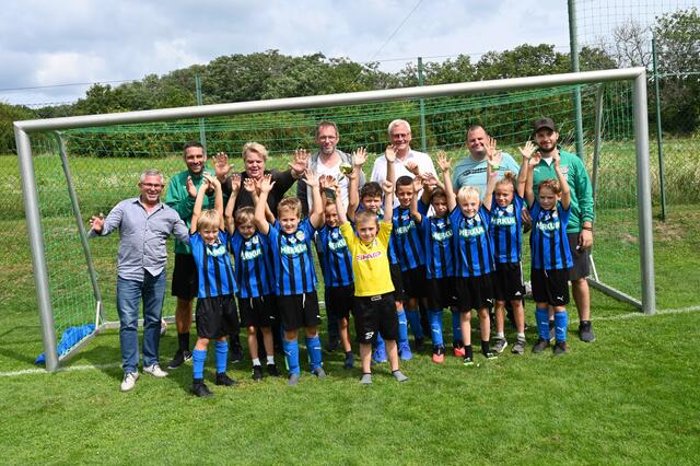 Die U9 vom UFC St.Georgen