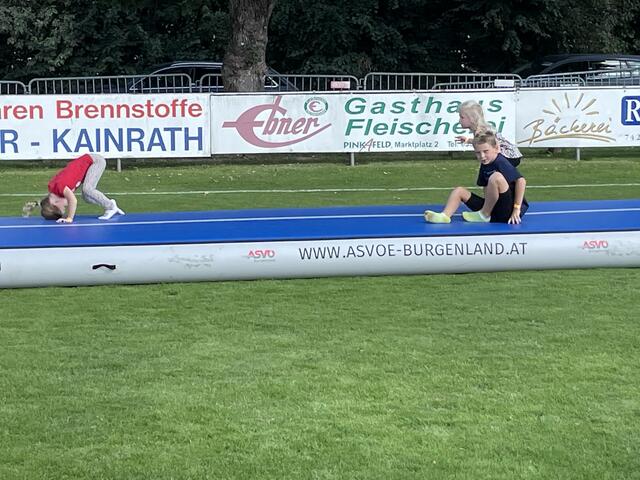 Purzelbäume? Gar kein Problem! | Foto: Kopper