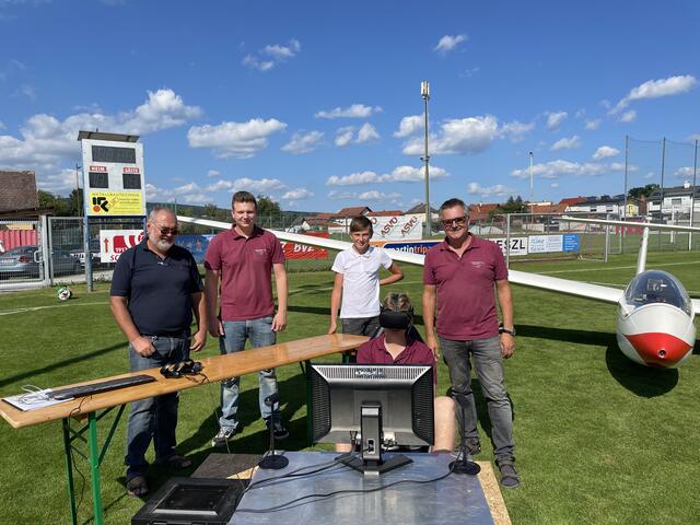 Eine virtuelle Flugstunde kann man nicht jeden Tag erleben | Foto: Kopper