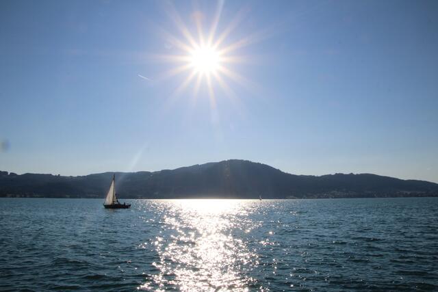 Stimmung am Attersee