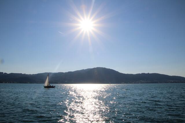 Stimmung am Attersee